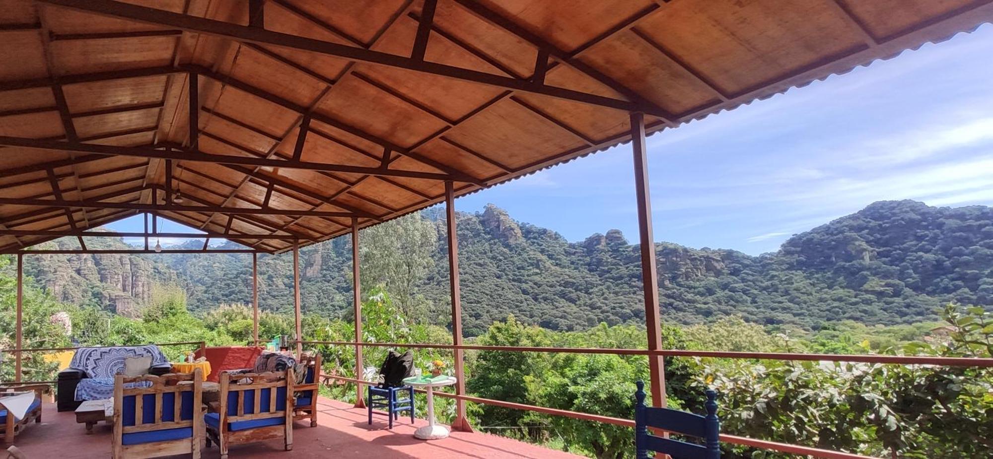 Luz Azul Centro De Meditacion Y Retiros Holisticos Hotel Tepoztlan Exterior photo